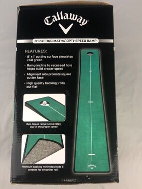 Callaway Golf Executive Putting Mat, 2' x 8' Office Putt Mat